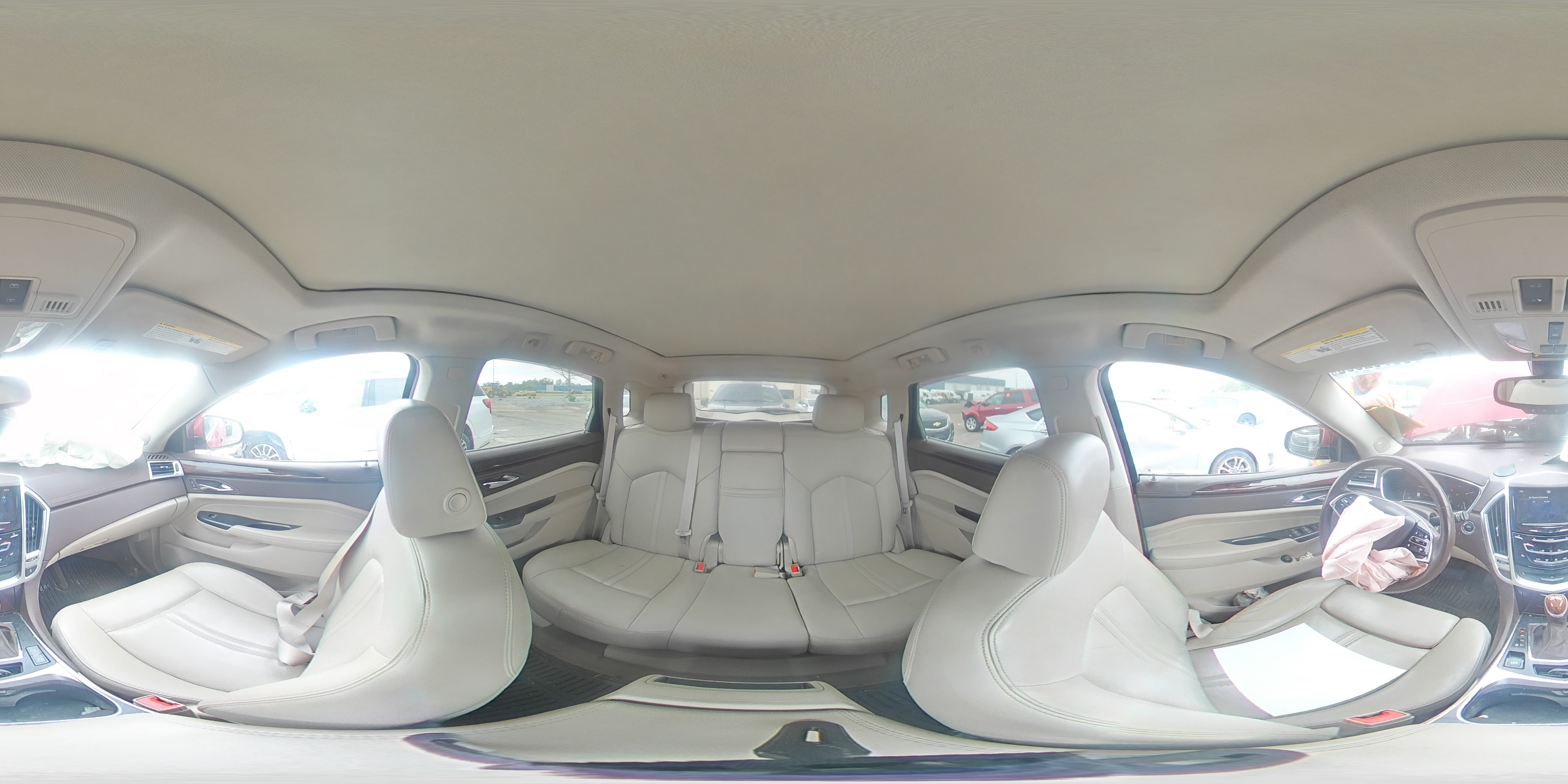 2014 Cadillac Srx Luxury Collection VIN: 3GYFNEE3XES584302 Lot: 63702885