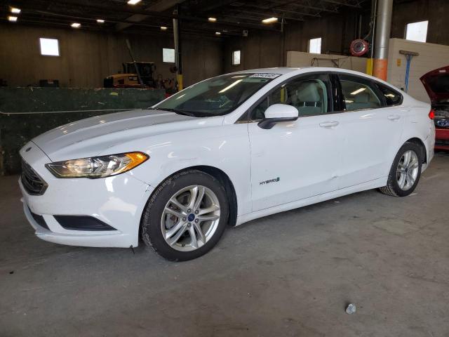  FORD FUSION 2018 Biały