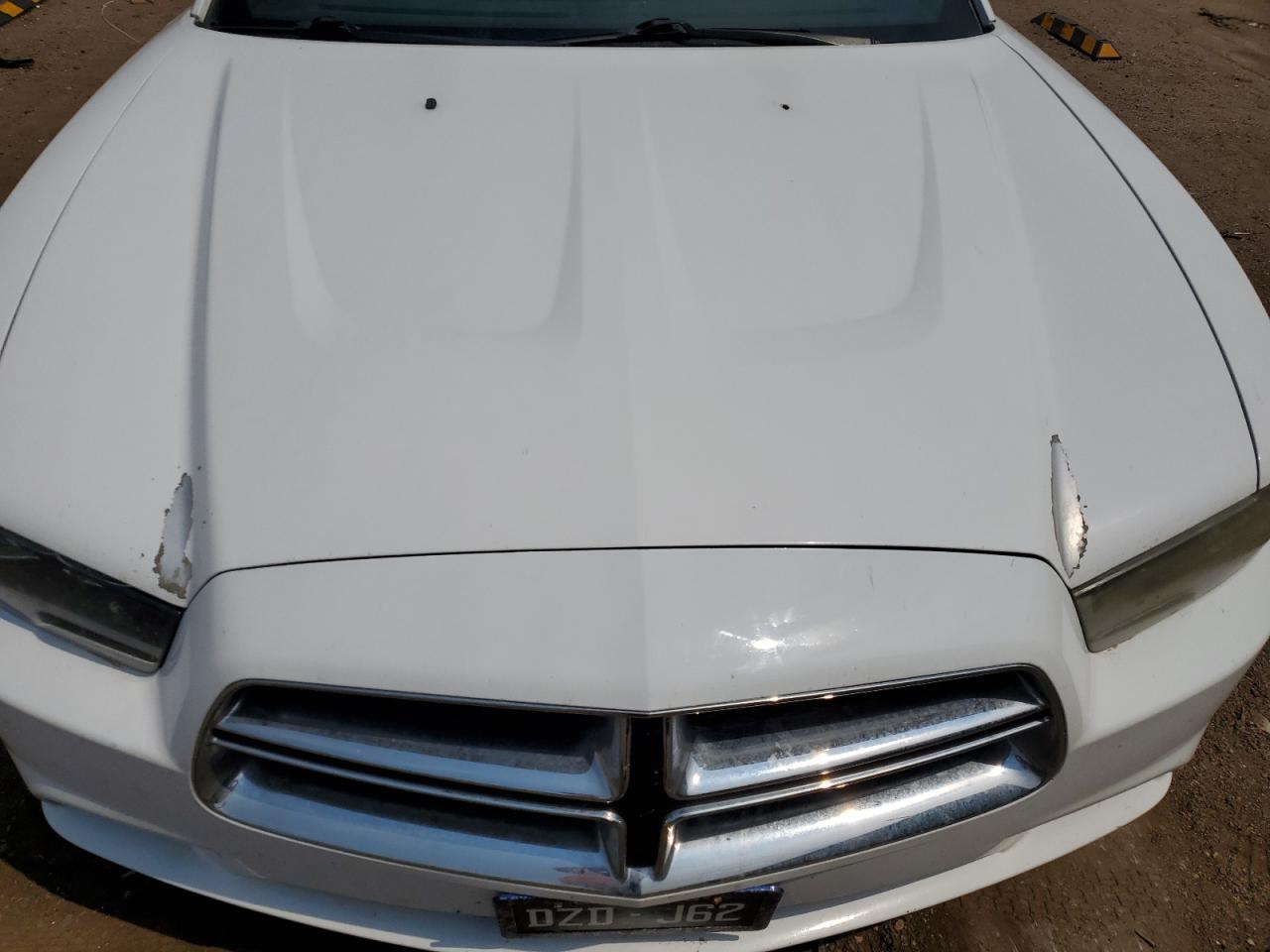 2012 Dodge Charger Se VIN: 2C3CDXBG1CH162809 Lot: 64425035