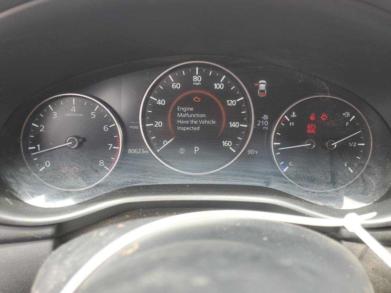 2021 Mazda 3 Preferred VIN: JM1BPACL8M1317654 Lot: 63233245
