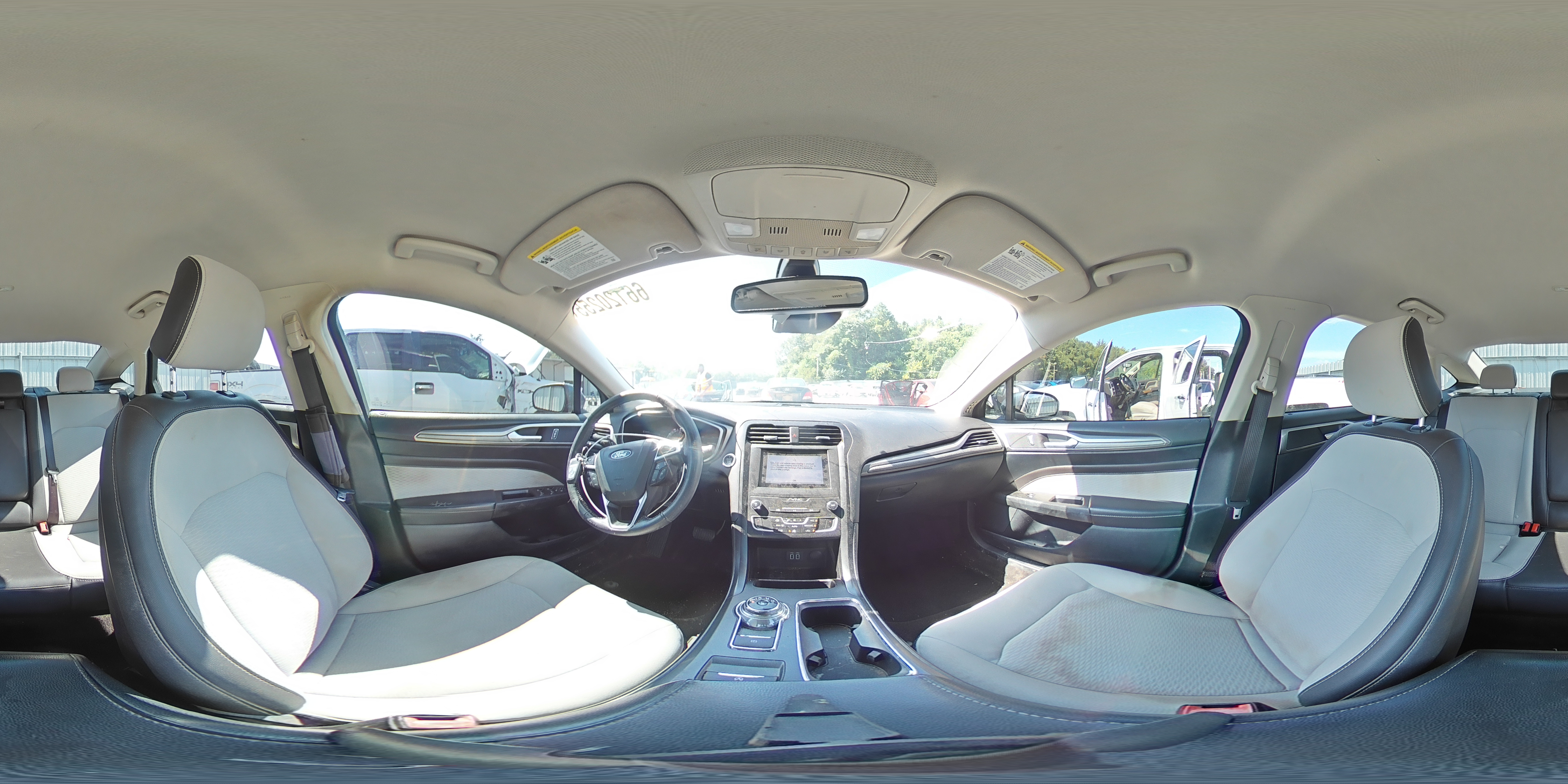 2019 Ford Fusion Se VIN: 3FA6P0HD2KR213540 Lot: 66120255