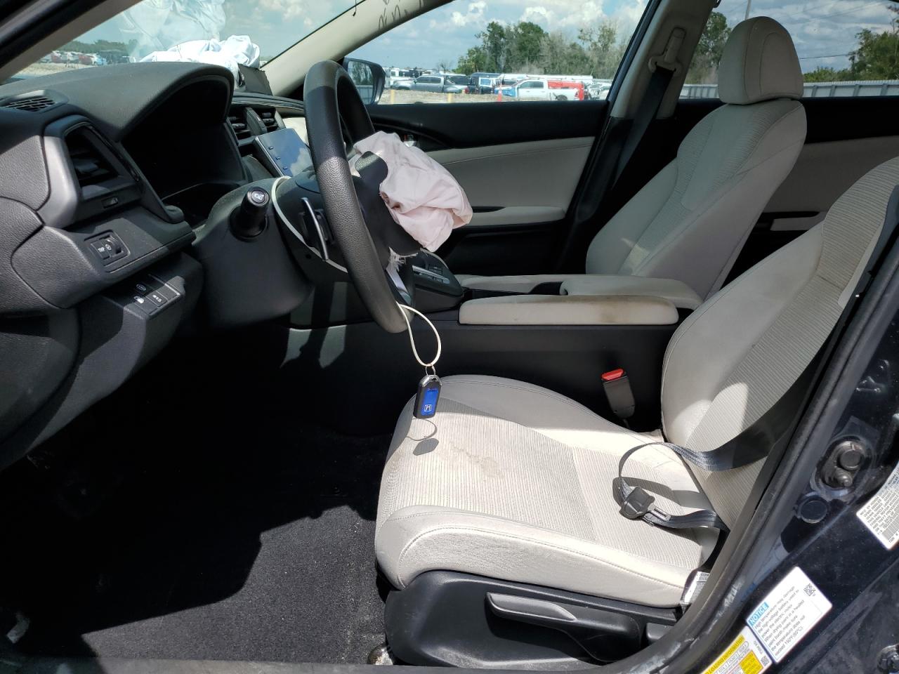 2019 Honda Insight Ex VIN: 19XZE4F54KE002086 Lot: 64232025