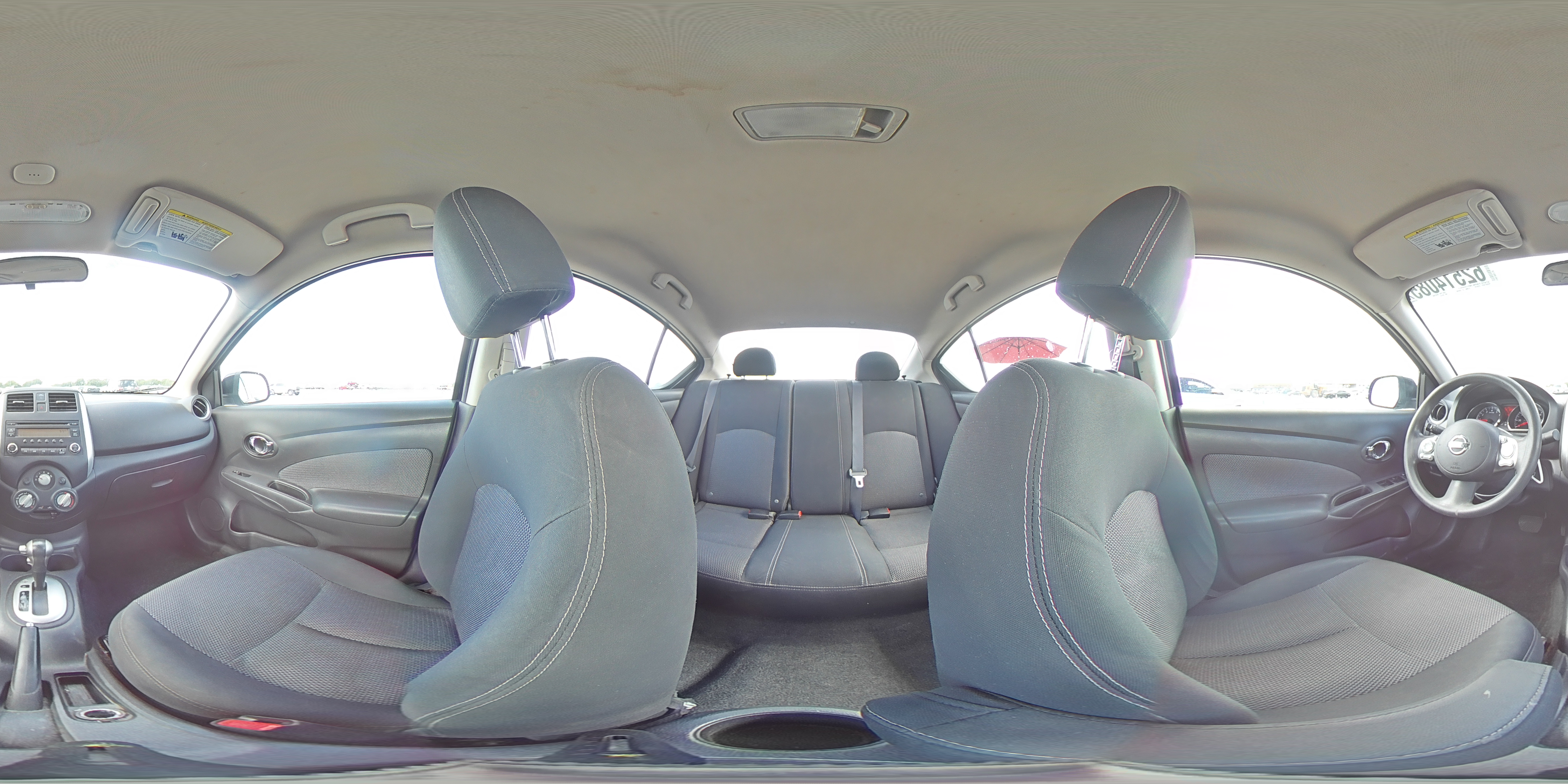 2014 Nissan Versa S VIN: 3N1CN7AP5EL829176 Lot: 62514085