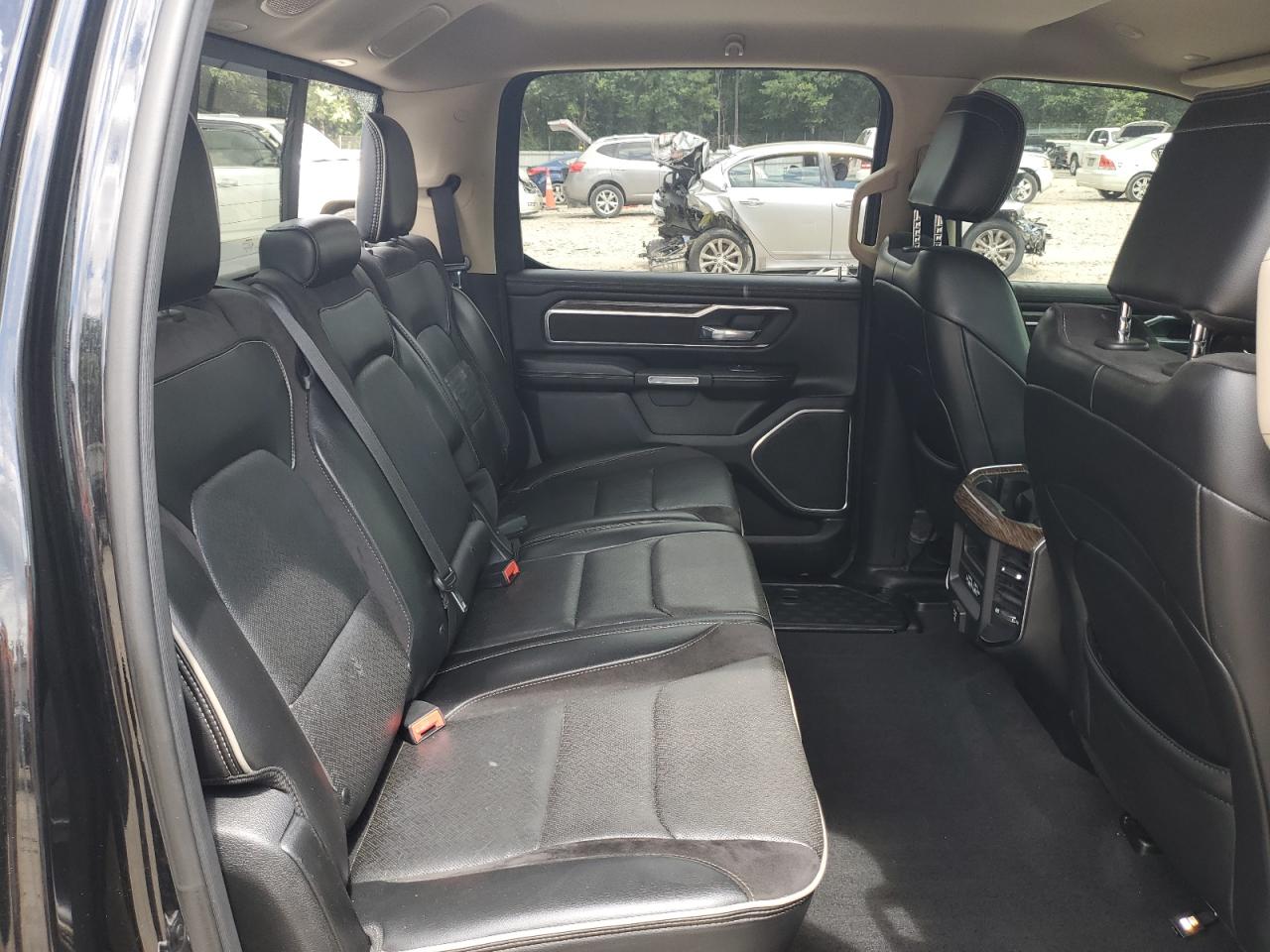 2019 Ram 1500 Laramie VIN: 1C6SRFJT3KN603290 Lot: 64742455