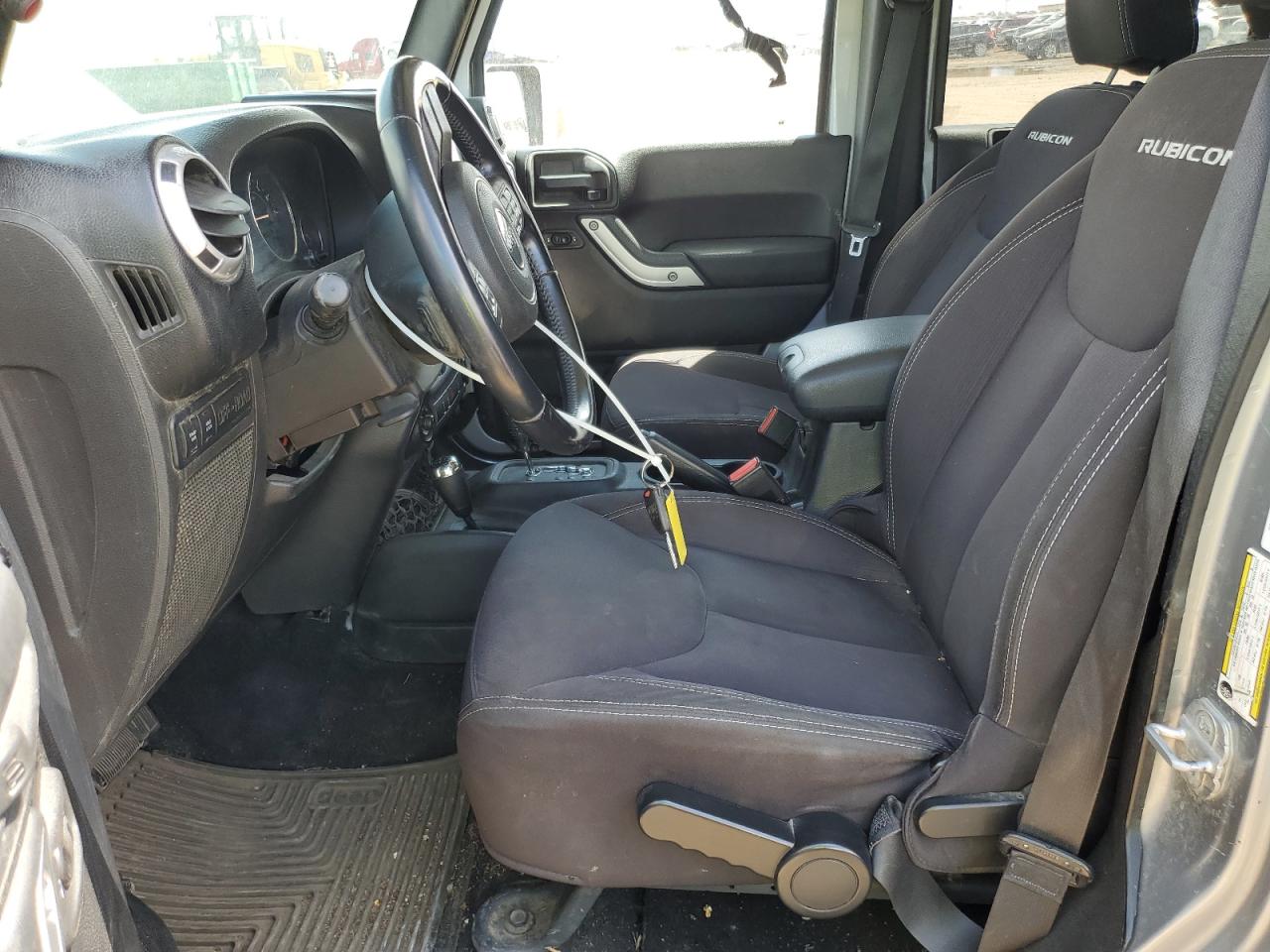 2014 Jeep Wrangler Unlimited Rubicon VIN: 1C4BJWFG8EL151395 Lot: 63613805