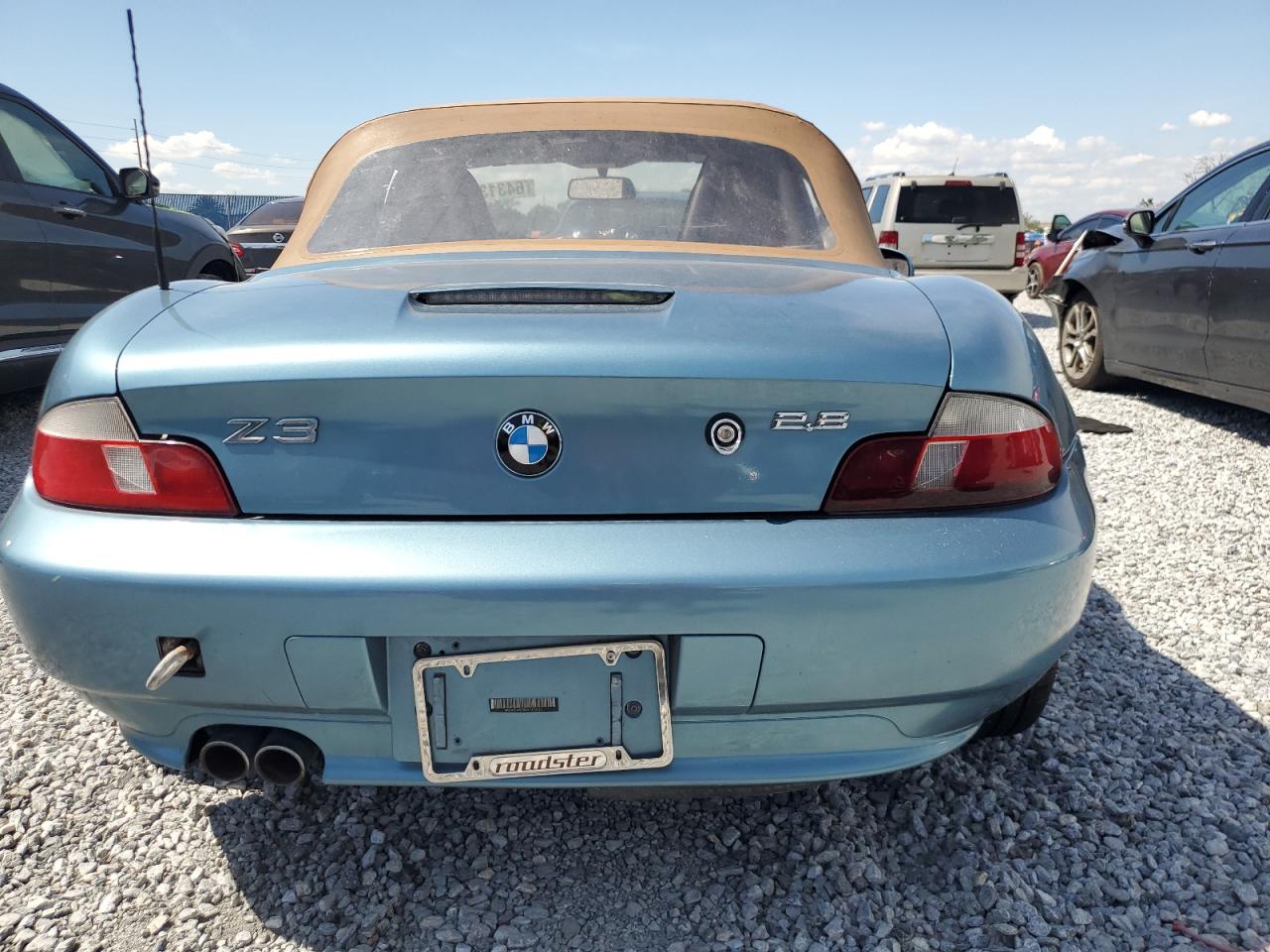 2000 BMW Z3 2.8 VIN: WBACH3346YLF72125 Lot: 64313975