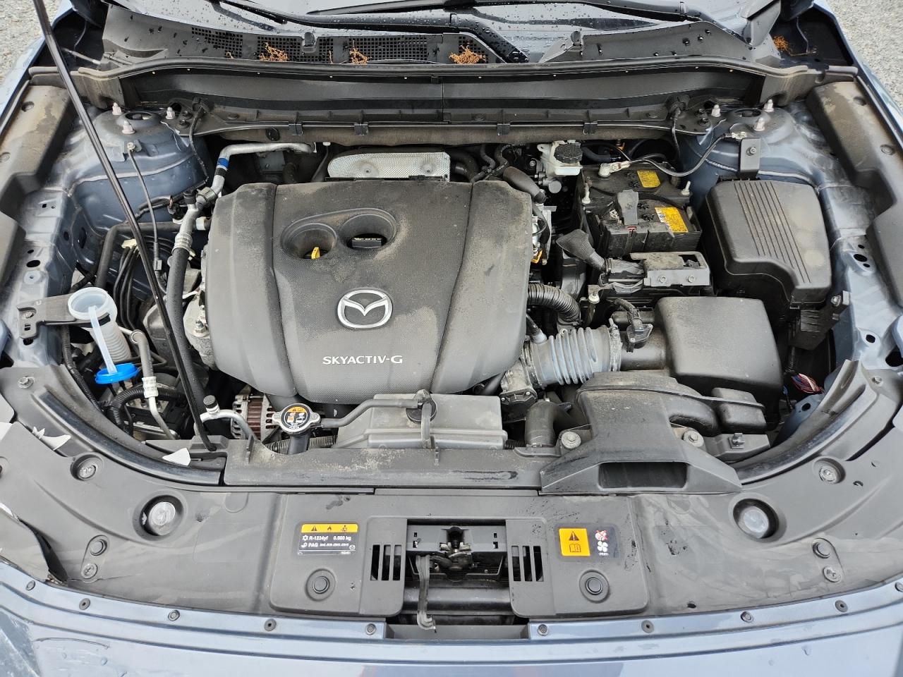 2022 Mazda Cx-5 Preferred VIN: JM3KFBCM7N0643090 Lot: 65237125