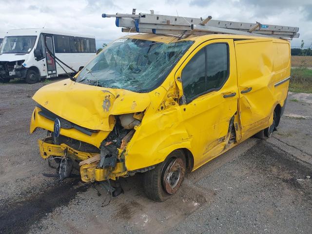 2015 FORD TRANSIT CUSTOM 2.2 TDCI 125PS LOW ROOF VAN for sale at Copart WOLVERHAMPTON
