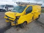 2015 FORD TRANSIT CUSTOM 2.2 TDCI 125PS LOW ROOF VAN for sale at Copart WOLVERHAMPTON