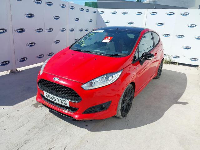 FORD FIESTA ST- 2016