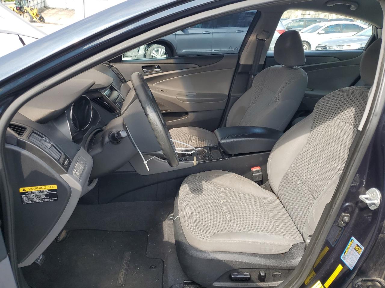 2013 Hyundai Sonata Gls VIN: 5NPEB4AC2DH789602 Lot: 63641575