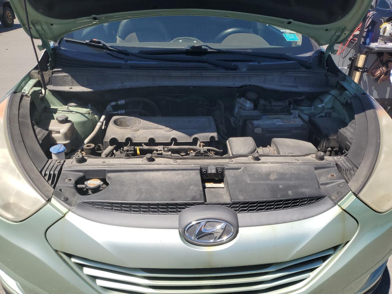 2013 Hyundai Tucson Gls VIN: KM8JUCAC0DU556015 Lot: 64611485