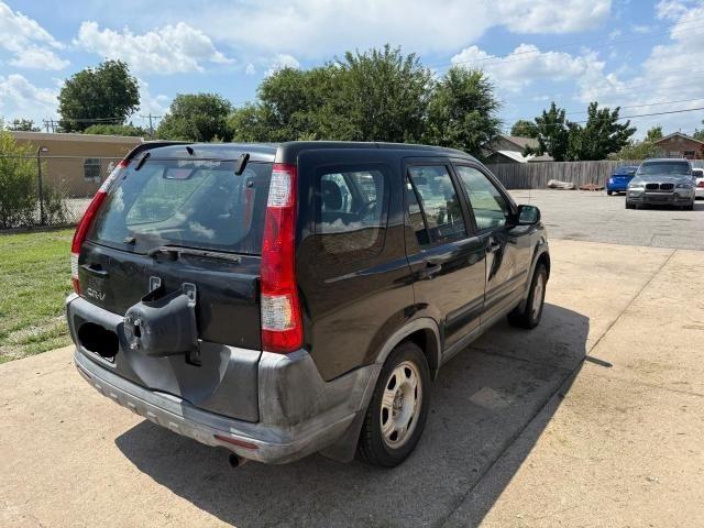 2006 HONDA CR-V LX  