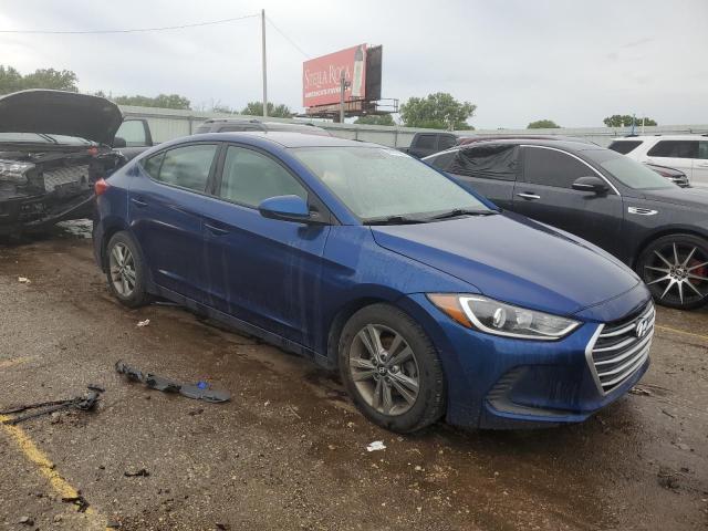  HYUNDAI ELANTRA 2018 Granatowy