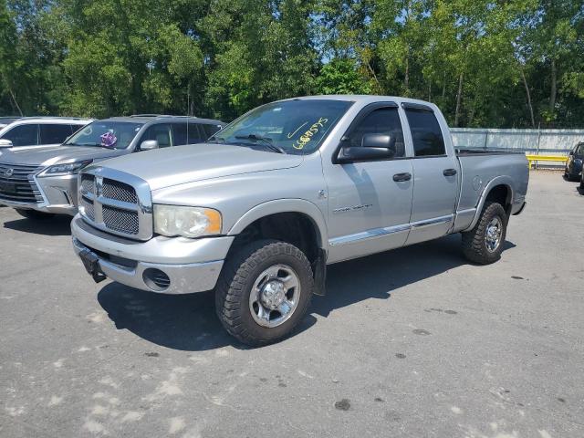 2003 DODGE RAM 2500 ST for sale at Copart MA - NORTH BOSTON