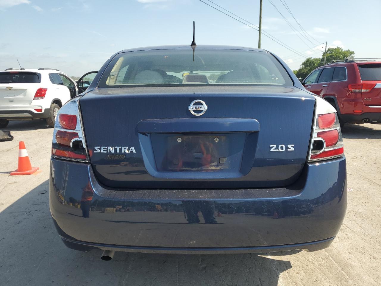 2007 Nissan Sentra 2.0 VIN: 3N1AB61E87L614452 Lot: 63783005