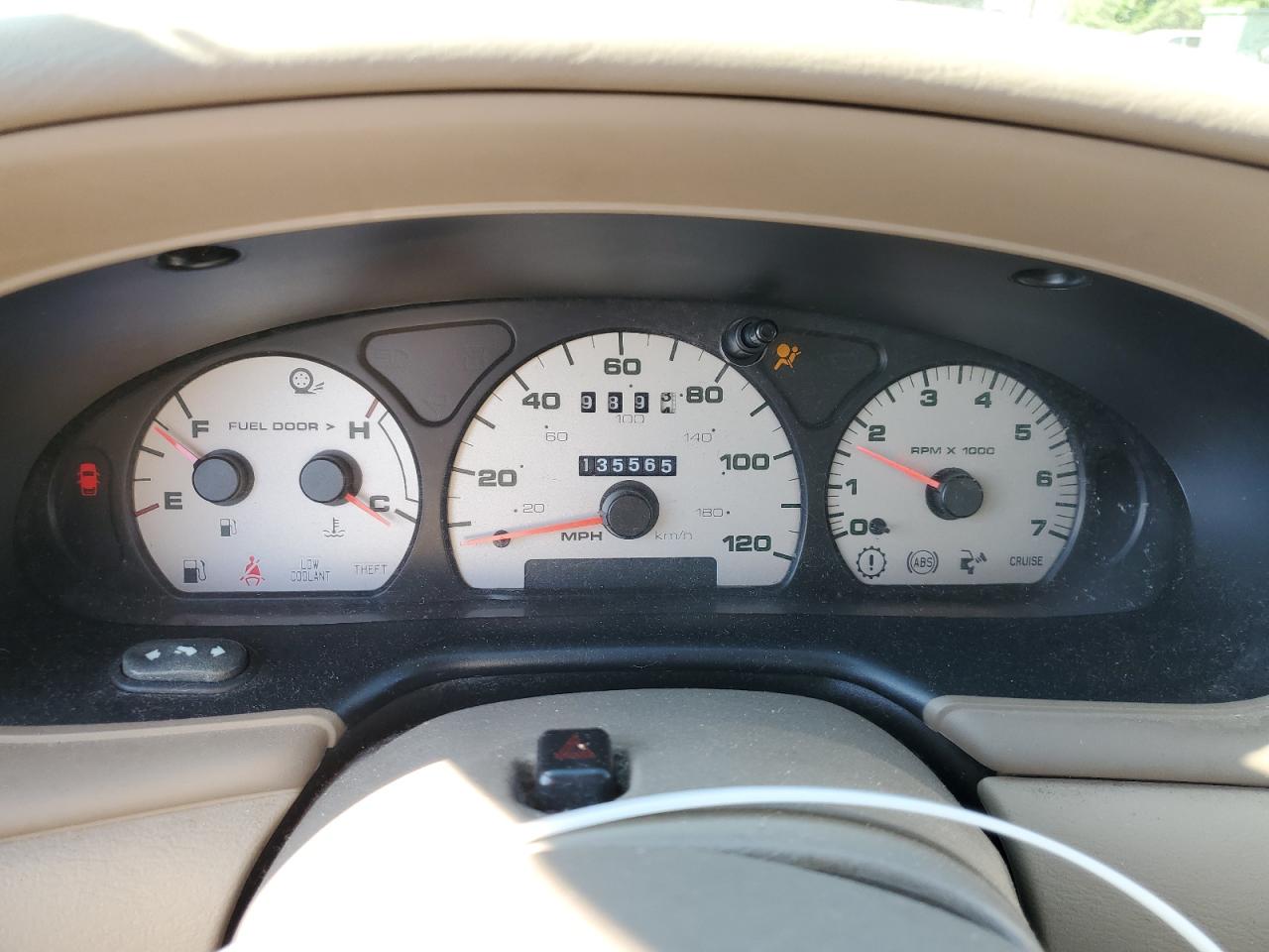 2003 Mercury Sable Ls Premium VIN: 1MEFM55S43G632371 Lot: 62821905
