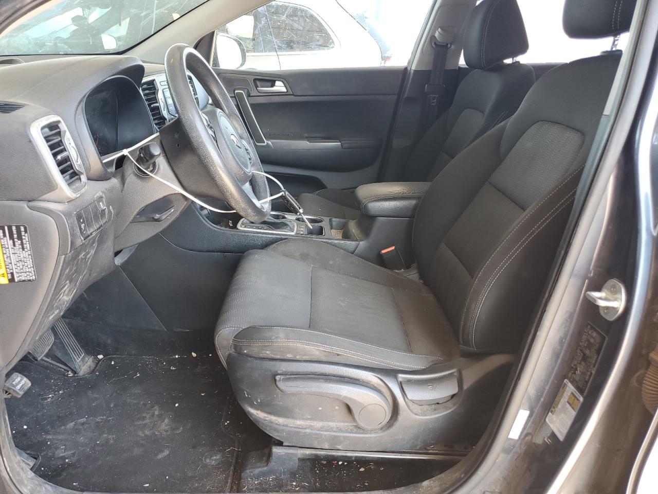 kndpmcac4h7160642 KNDPMCAC4H7160642 2017 Kia Sportage Lx