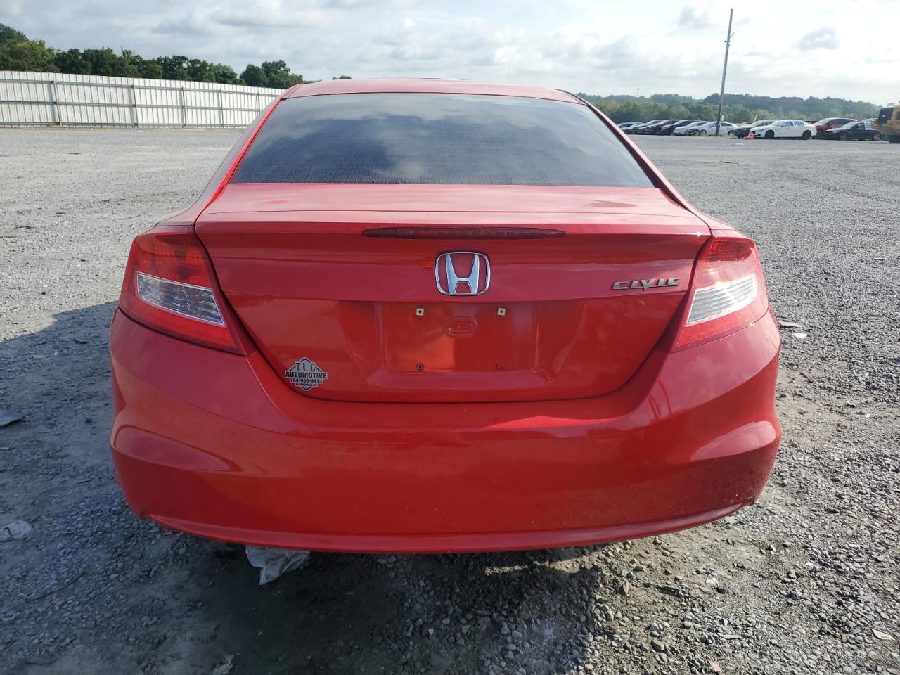 2012 Honda Civic Ex VIN: 2HGFG3B8XCH542122 Lot: 65191885