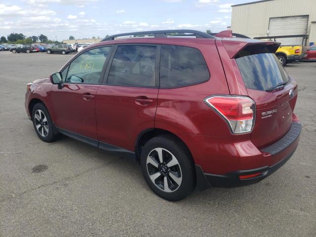  SUBARU FORESTER 2018 Bordowy