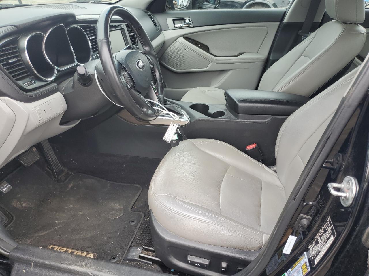 2013 Kia Optima Ex VIN: 5XXGN4A72DG177687 Lot: 65000365