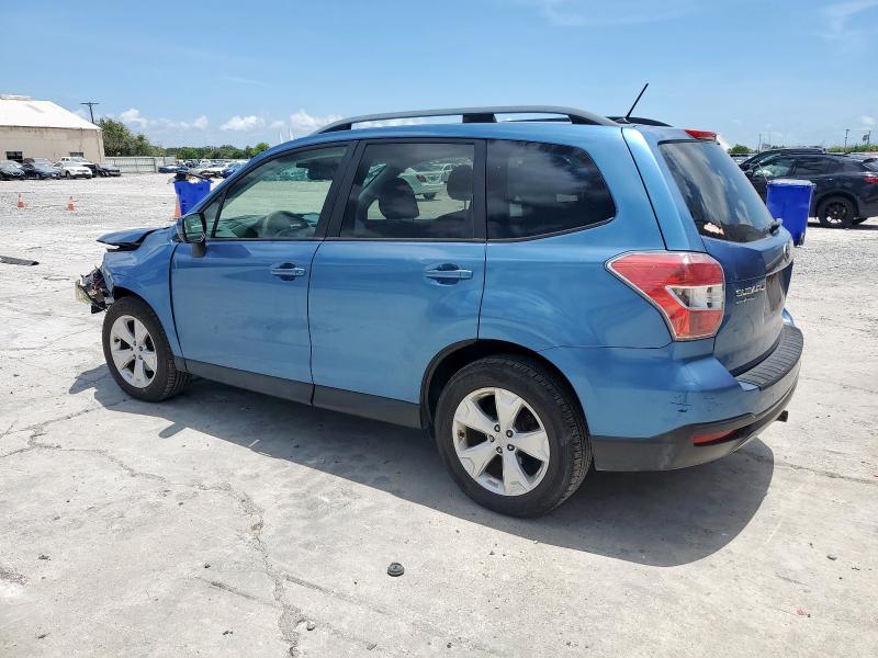  SUBARU FORESTER 2015 Granatowy