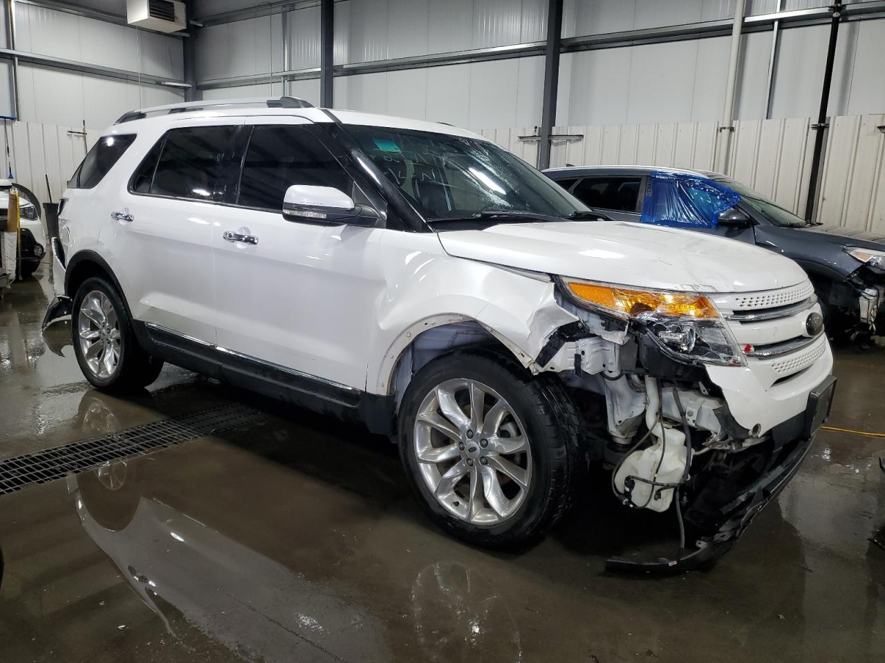 2012 Ford Explorer Limited VIN: 1FMHK7F80CGA40752 Lot: 65590815