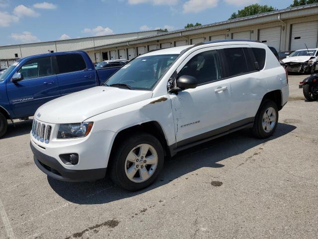 Parquets JEEP COMPASS 2014 White