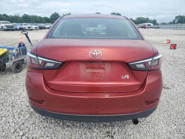  TOYOTA YARIS 2017 Czerwony