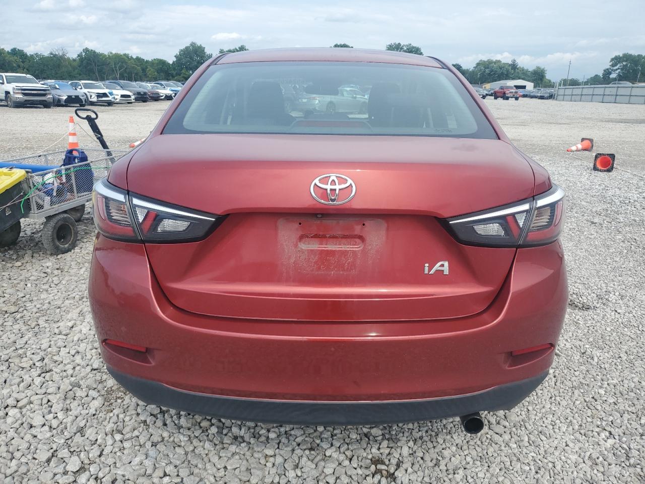 2017 Toyota Yaris Ia VIN: 3MYDLBYV0HY164369 Lot: 65242655