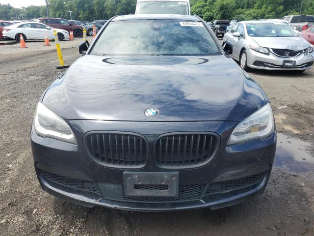  BMW 7 SERIES 2014 Czarny