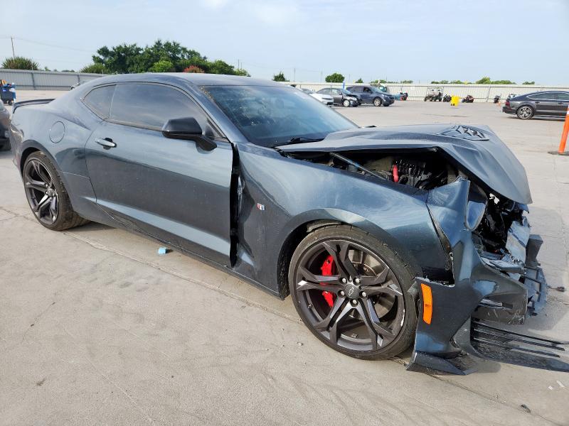  CHEVROLET CAMARO 2021 Сірий