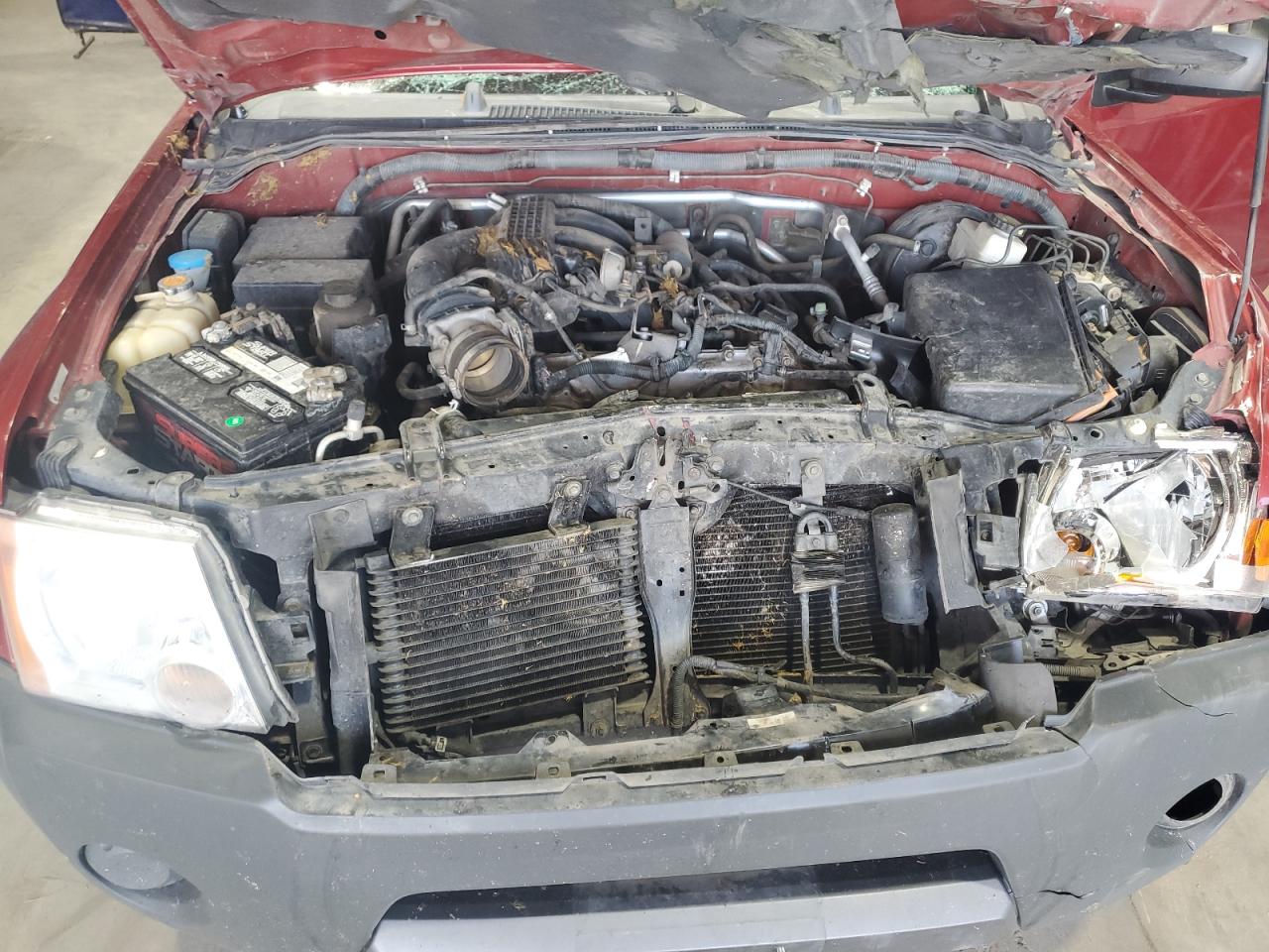 2007 Nissan Xterra Off Road VIN: 5N1AN08W97C507305 Lot: 67064725