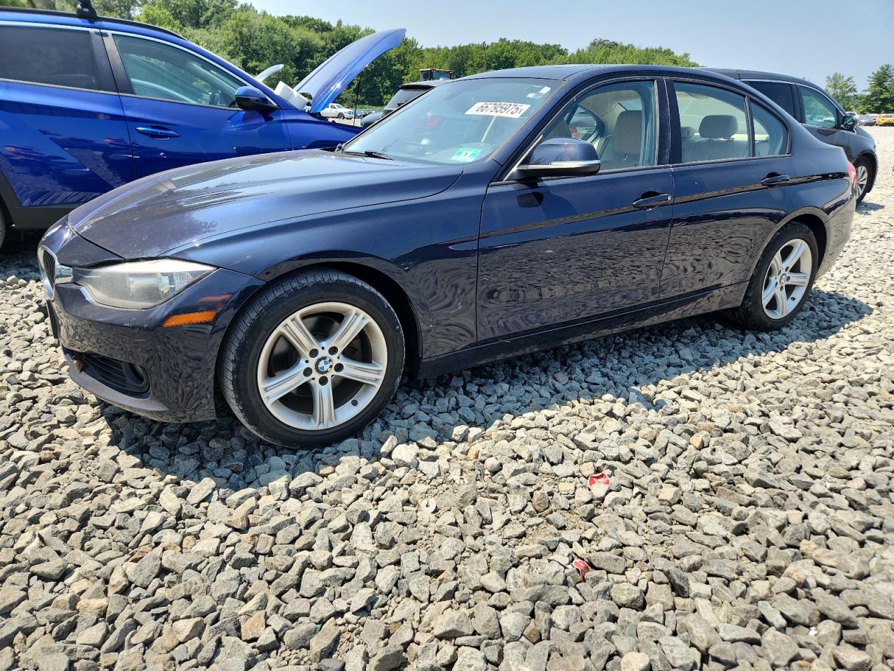2013 BMW 328 Xi Sulev VIN: WBA3B5C51DJ599211 Lot: 66795975