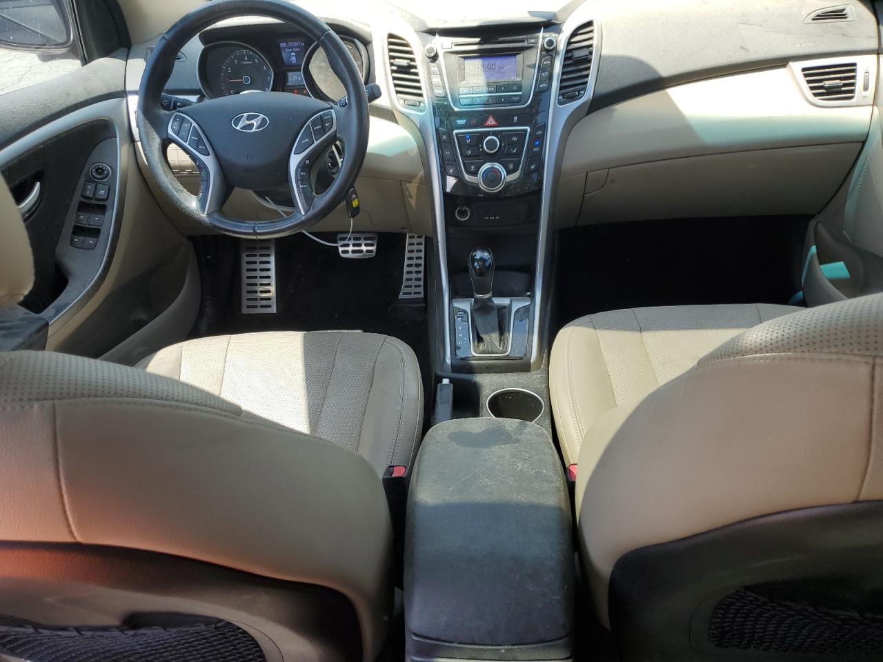 2013 Hyundai Elantra Gt VIN: KMHD35LE8DU134035 Lot: 66382545