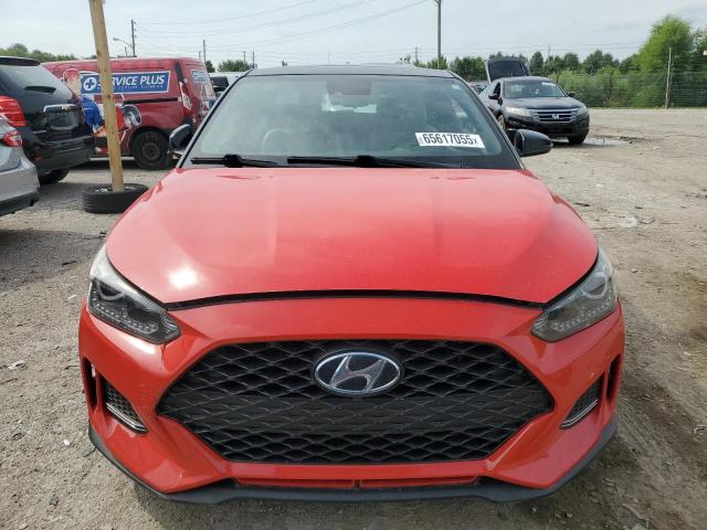  HYUNDAI VELOSTER 2019 Czerwony