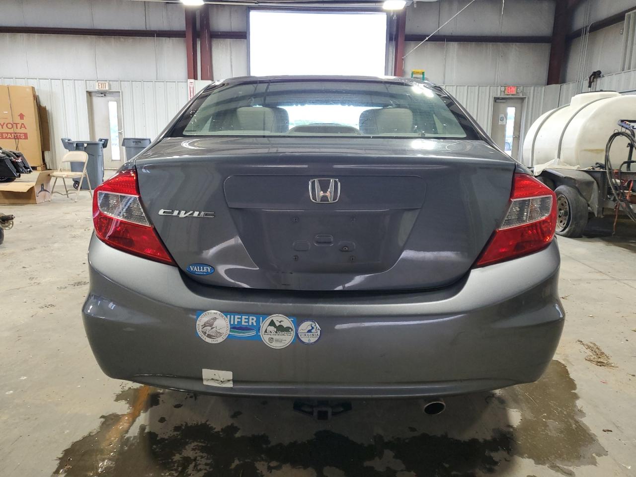 2012 Honda Civic Lx VIN: 19XFB2F57CE098328 Lot: 65122375
