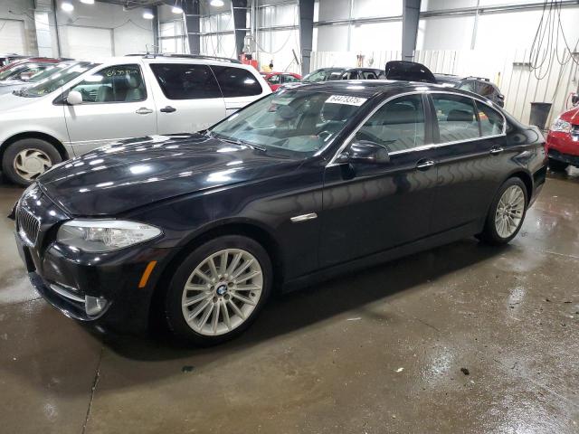  BMW 5 SERIES 2013 Czarny