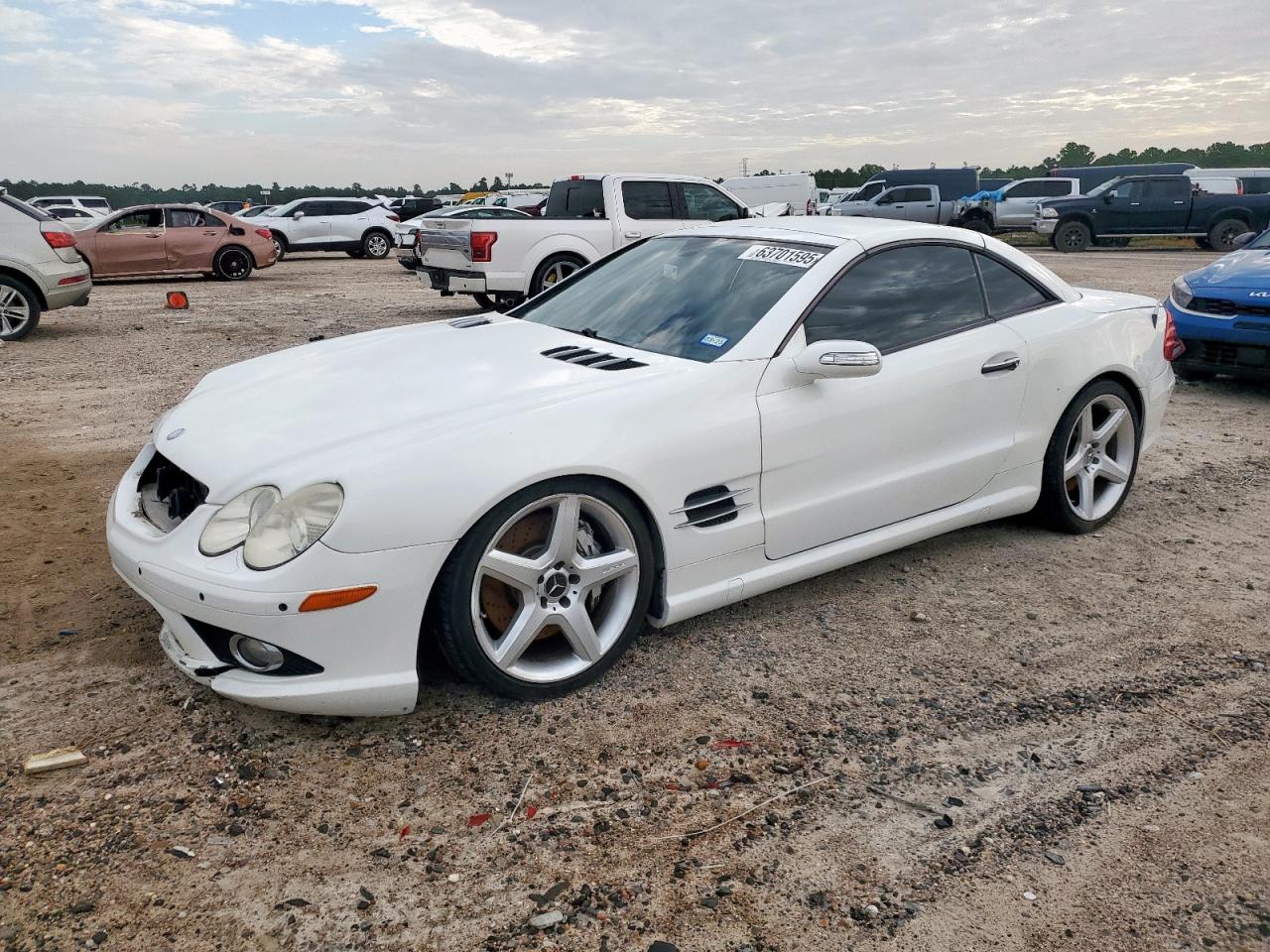 2007 Mercedes-Benz Sl 55 Amg