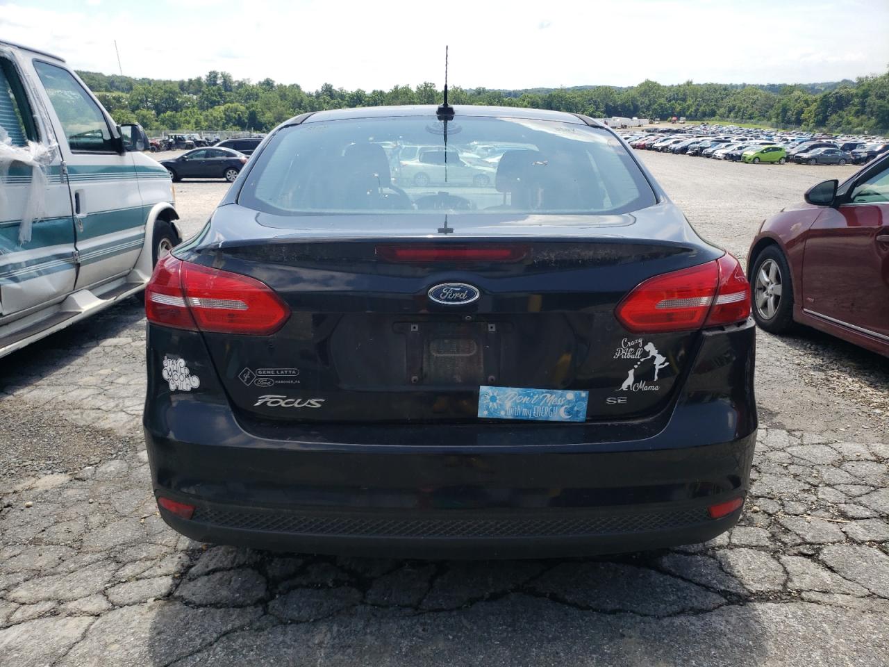 2015 Ford Focus Se VIN: 1FADP3F27FL292783 Lot: 63639245