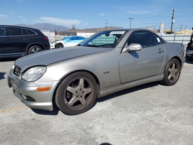 2003 Mercedes-Benz Slk 320