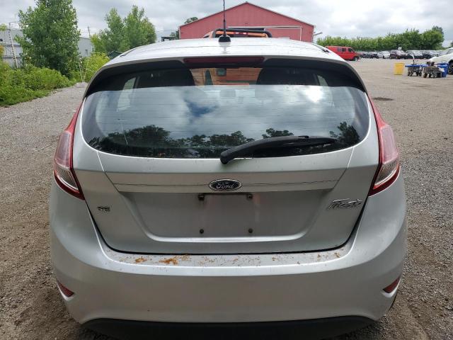  FORD FIESTA 2014 Silver