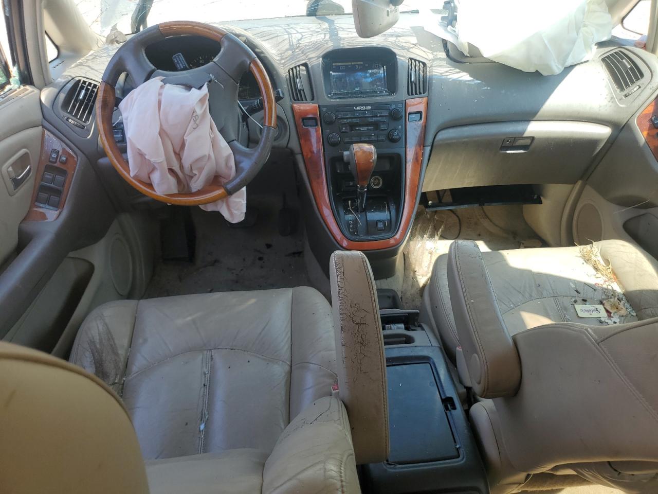 2001 Lexus Rx 300 VIN: JTJGF10U210095522 Lot: 65334165