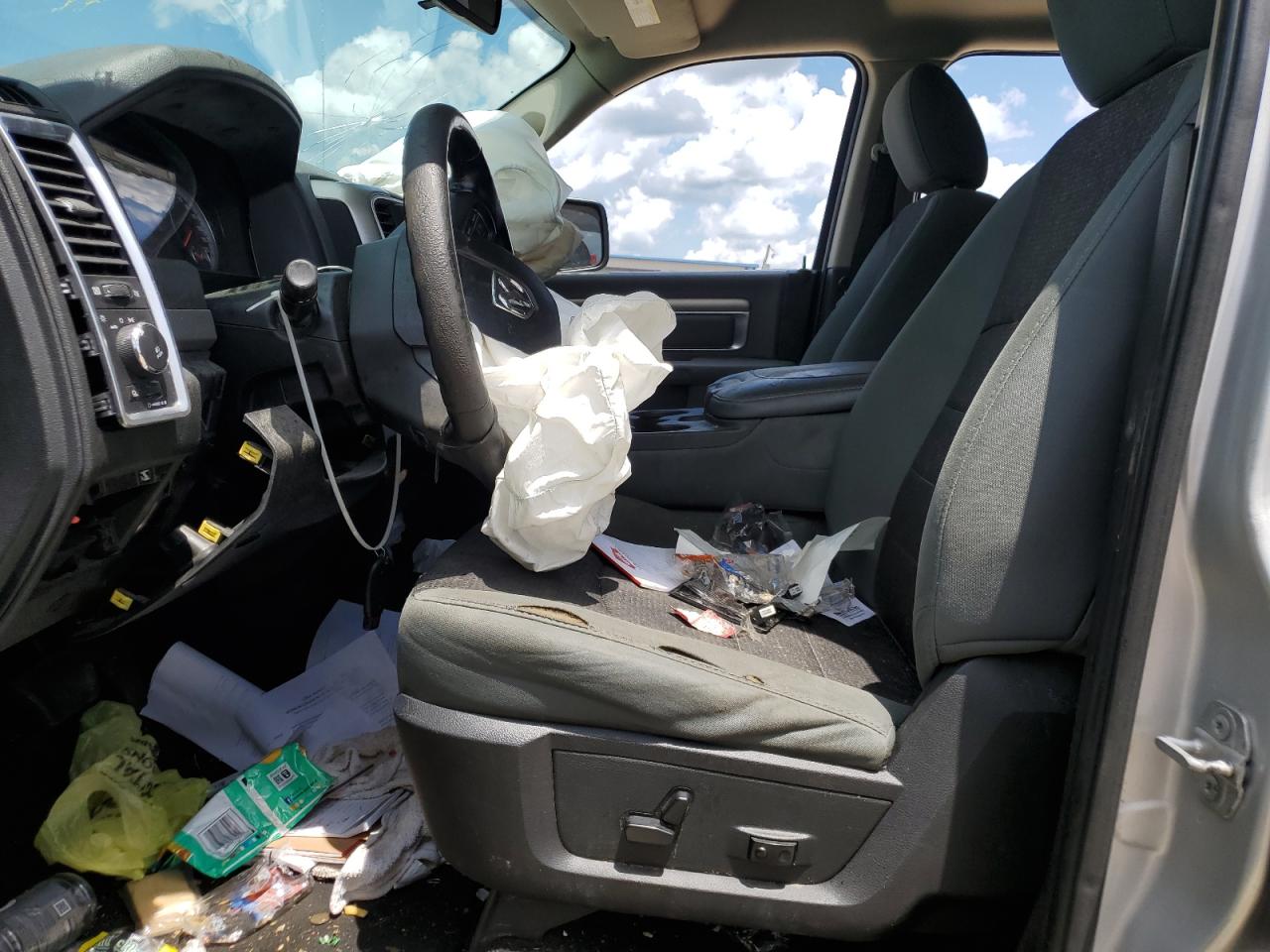 2015 Ram 1500 Slt VIN: 1C6RR6GT5FS529593 Lot: 63841085