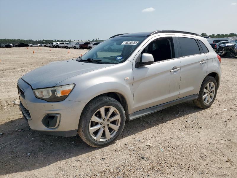  MITSUBISHI OUTLANDER 2013 Srebrny