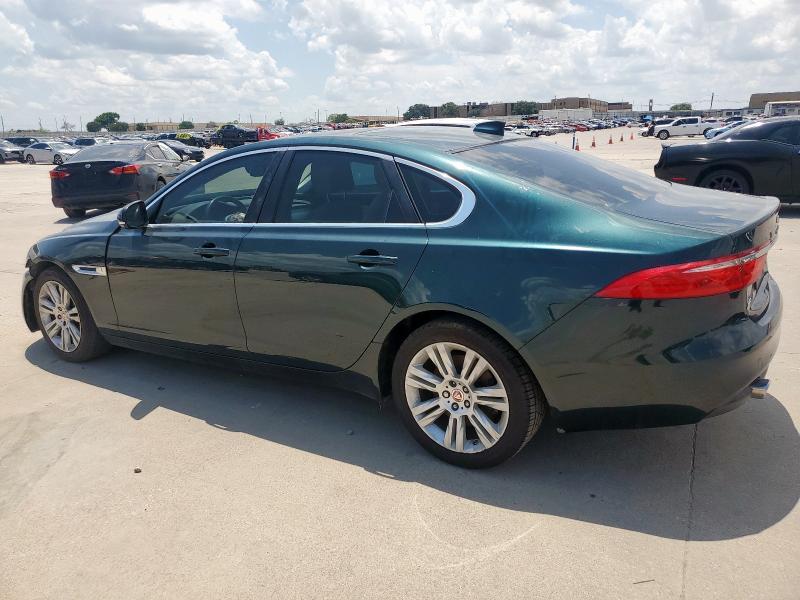 Sedans JAGUAR XF 2017 Zielony
