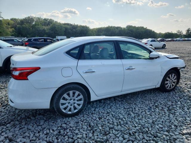  NISSAN SENTRA 2017 Белы