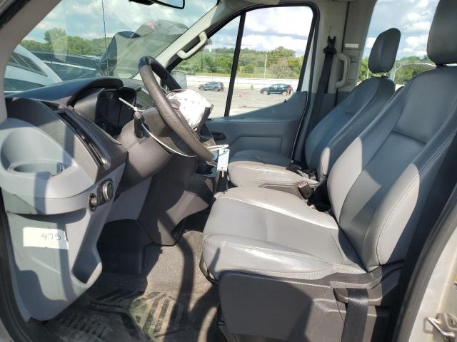 Minivans FORD TRANSIT 2016 Srebrny