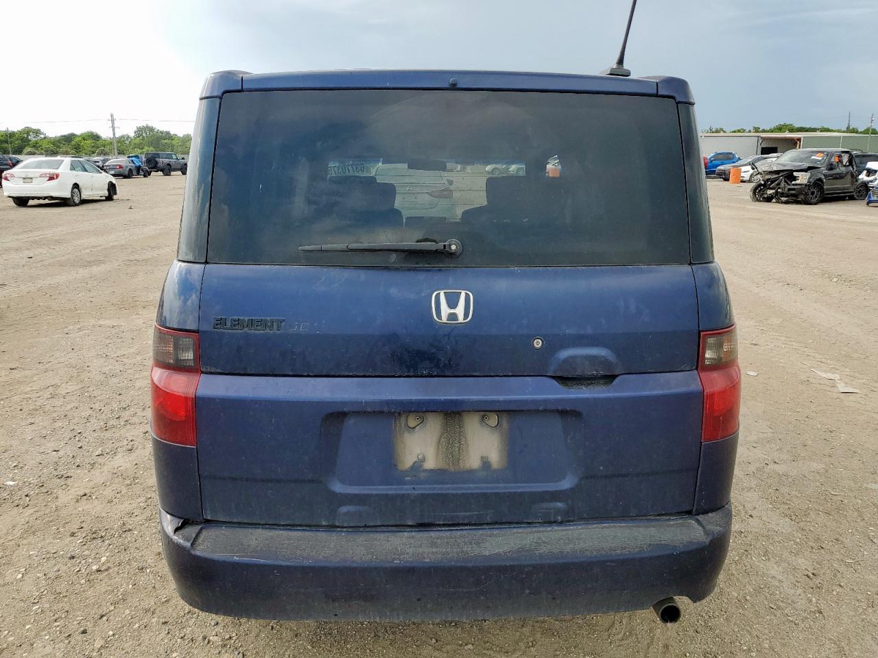 2008 Honda Element Sc VIN: 5J6YH18978L016155 Lot: 63770375
