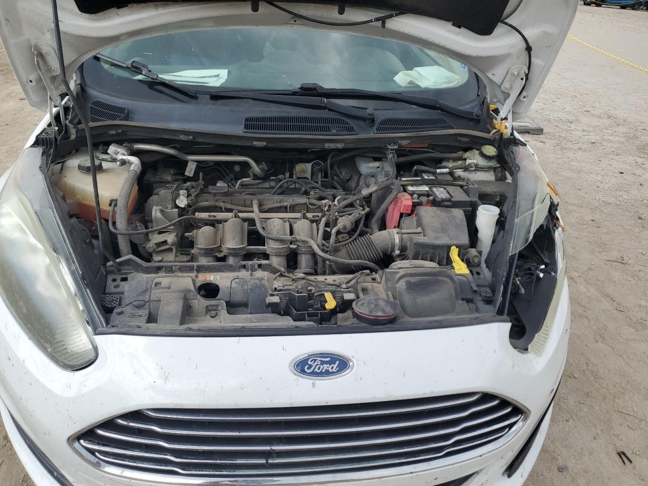 2016 Ford Fiesta S VIN: 3FADP4TJ6GM170028 Lot: 64589425